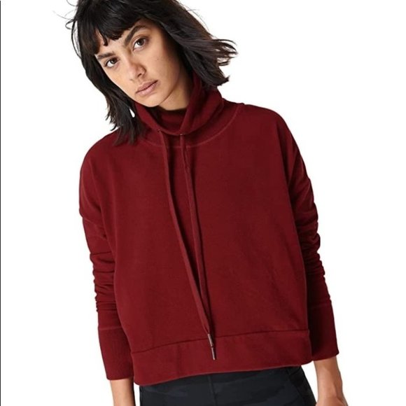 SWEATY BETTY Pull à col haut en polaire Harmonize | Holt Renfrew